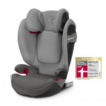 Cybex Solution S-Fix Car Seat Grey