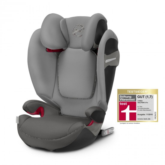 Cybex Solution S-Fix Car Seat Grey