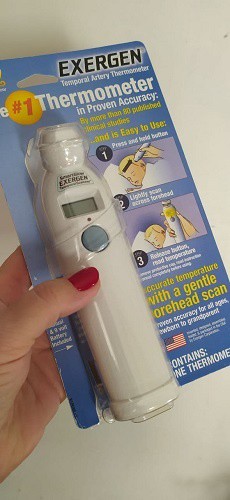 Temporal Artery Thermometer Exergen TAT 2000C