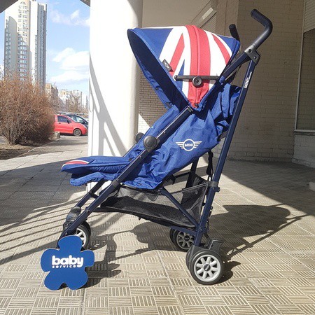 Easywalker Mini Cooper Baby Service Rental