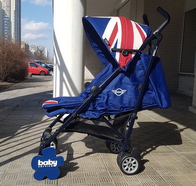 Baby mini cooper outlet stroller