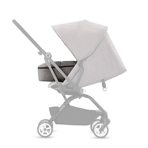 Cybex Eezy S Twist Ferrari  Stroller with cocoon