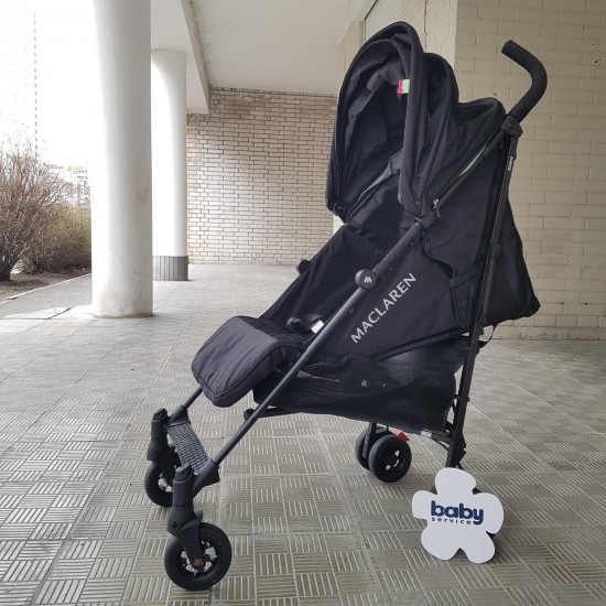 Коляска Maclaren Quest black в прокате Baby Service