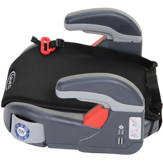 Автокресло бустер Graco Sport Luxe с подстаканниками