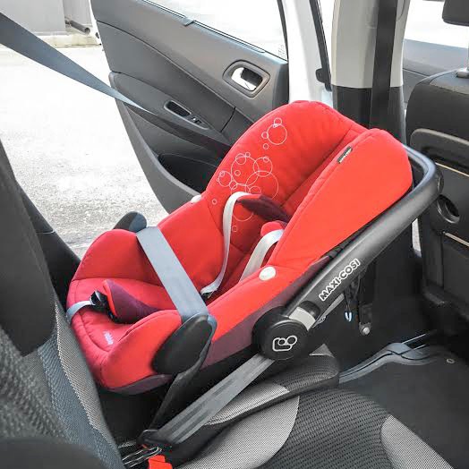 Maxi cosi seat belt base best sale