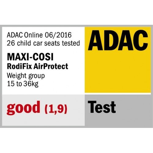 Автокресло Maxi-Cosi RodiFix AP тест ADAC