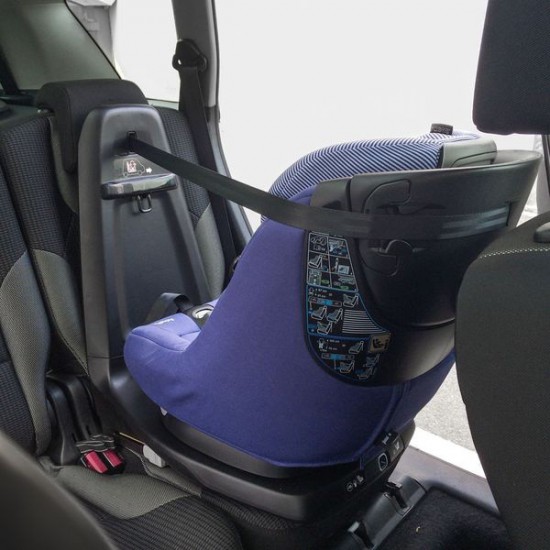 Maxi-Cosi AxissFix Car Seat Rare Facing Installation