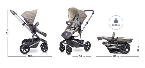 Easywalker Harvey Specification